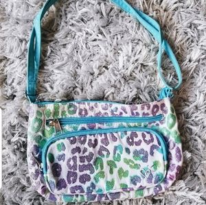 Justice hand bag with adjustable strap